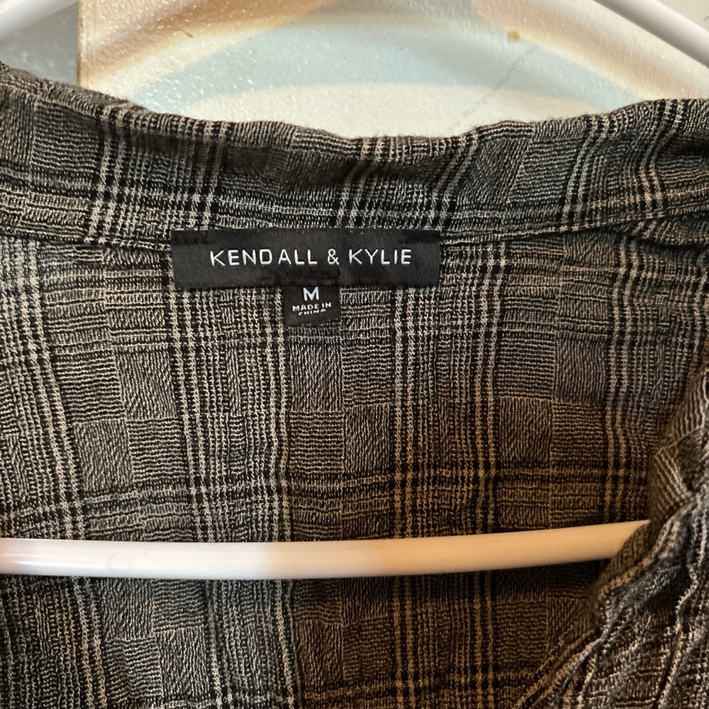 Cropped collared button down - Picture 2 of 2